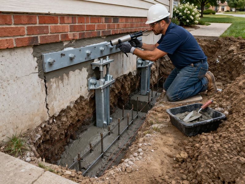 Home Foundation Repair in Salt Lake County, UT