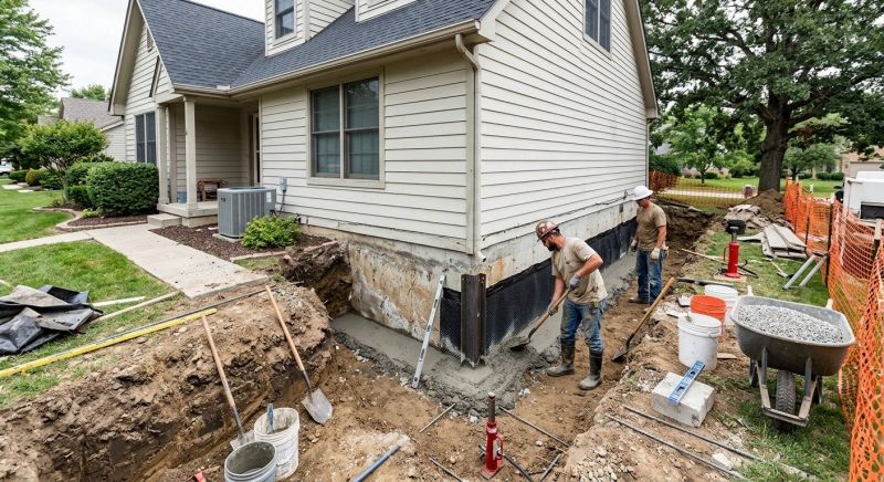 Home Foundation Repair in Tooele County, UT