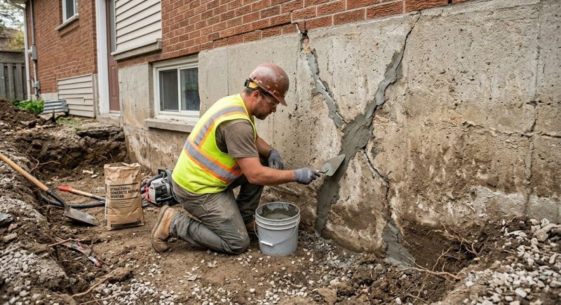 Home Foundation Repair in Tooele County, UT