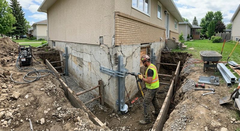 House Foundation Repair in Grantsville, UT