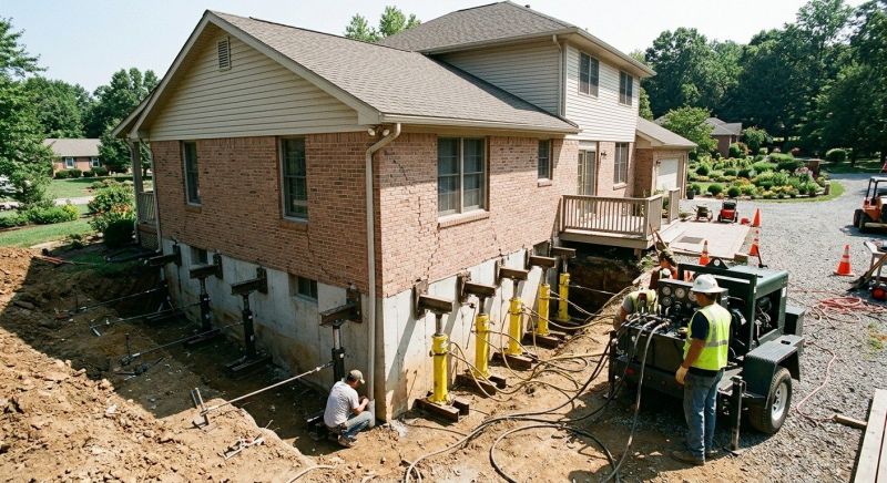 House Settling Repair in Tooele, UT