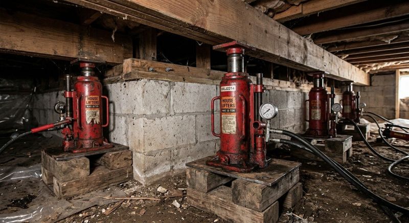 House Settling Repair in Tooele, UT