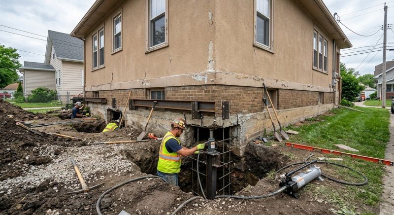 House Underpinning in Tooele, UT