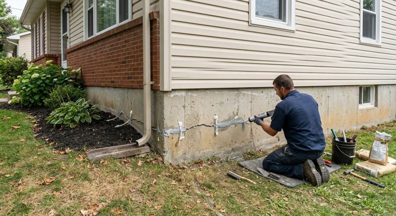 Leaking Foundation Repair in Tooele, UT