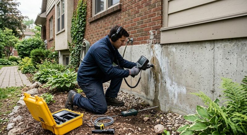 Leaking Foundation Repair in Tooele, UT