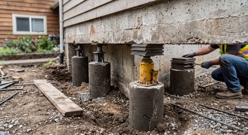 Pier And Beam Leveling in Tooele, UT