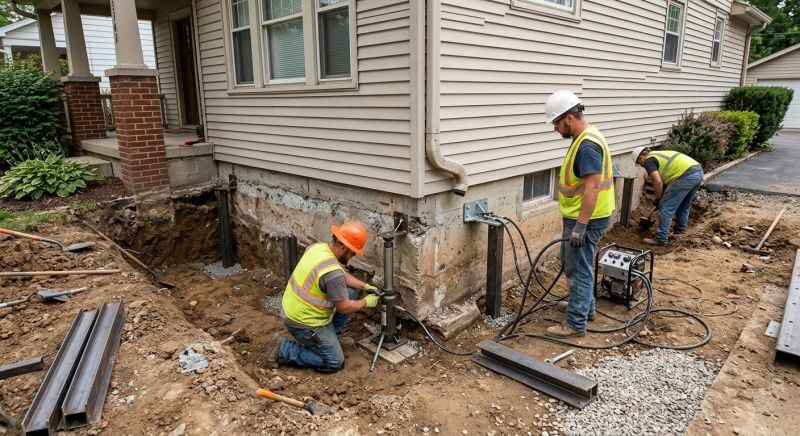 Piering Service in Tooele, UT