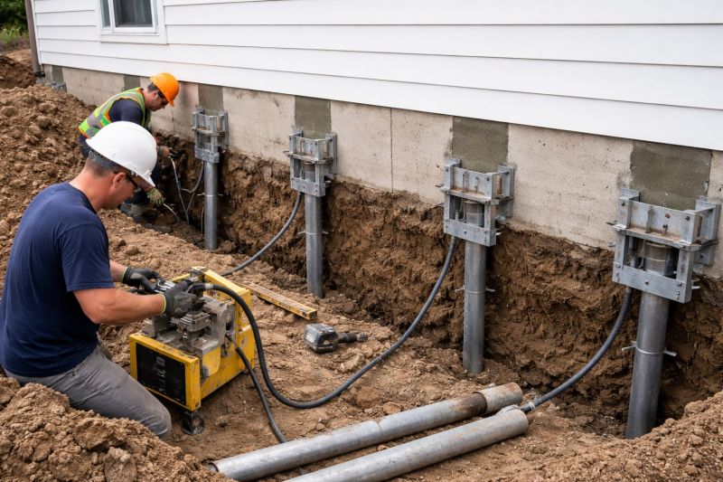 Piering Service in Tooele, UT
