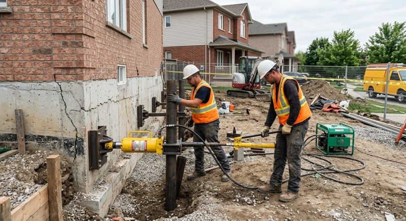 Piling Repair in Draper, UT