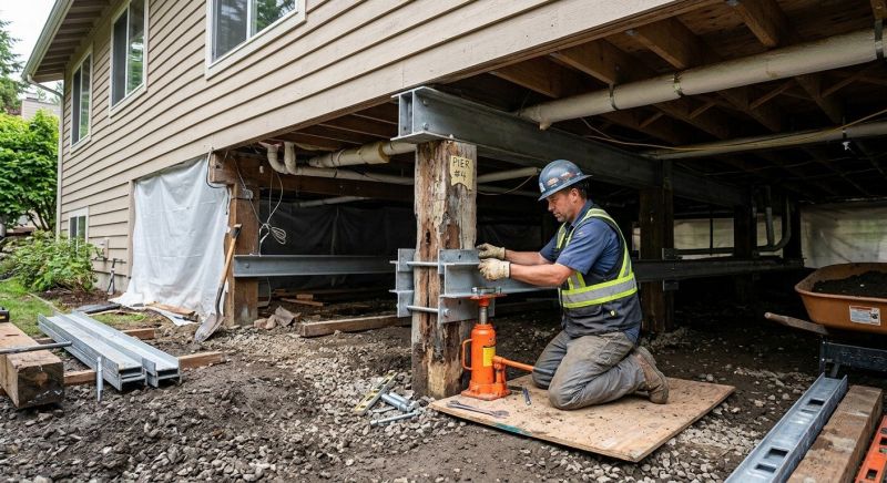 Piling Repair in Draper, UT