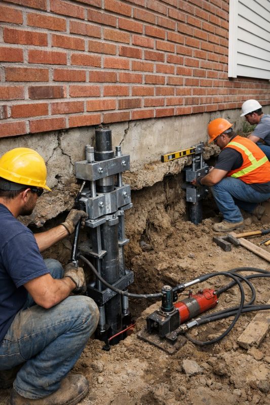 Piling Repair in Grantsville, UT