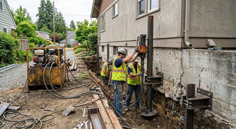 Piling Repair in Tooele, UT
