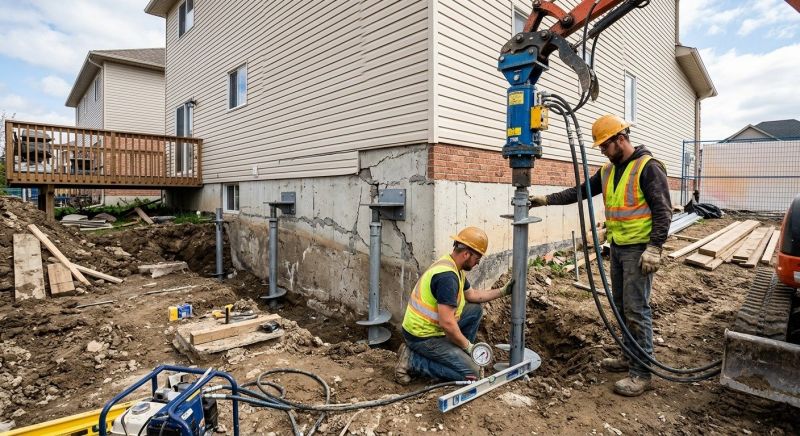 Piling Repair in Tooele, UT