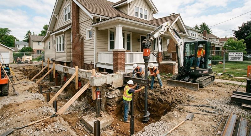 Piling Repair in Midvale, UT