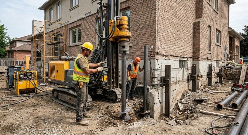 Piling Repair in Riverton, UT