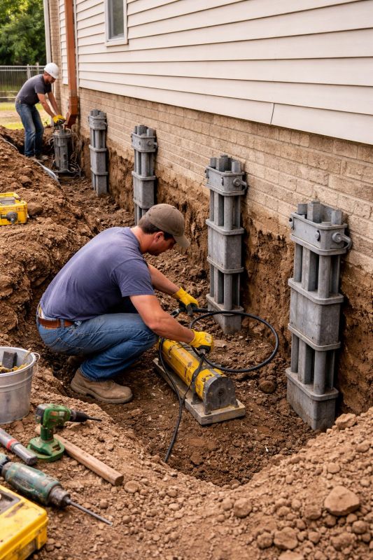 Piling Repair in Riverton, UT