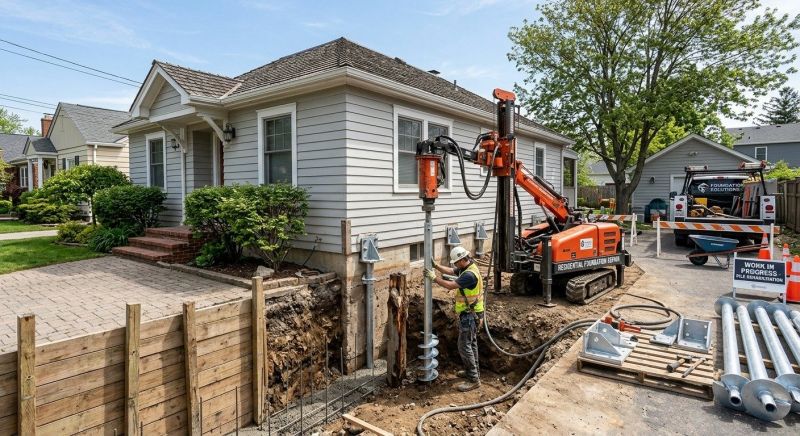 Piling Repair in Salt Lake City, UT