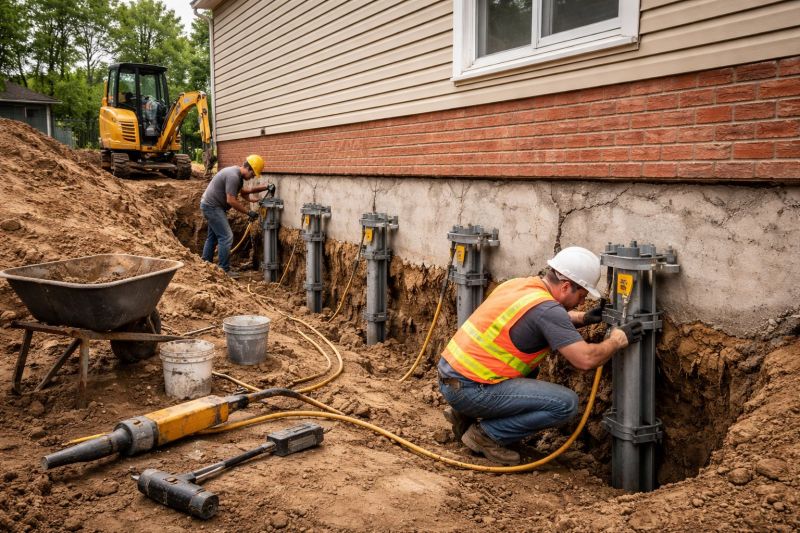 Piling Repair in Stockton, UT