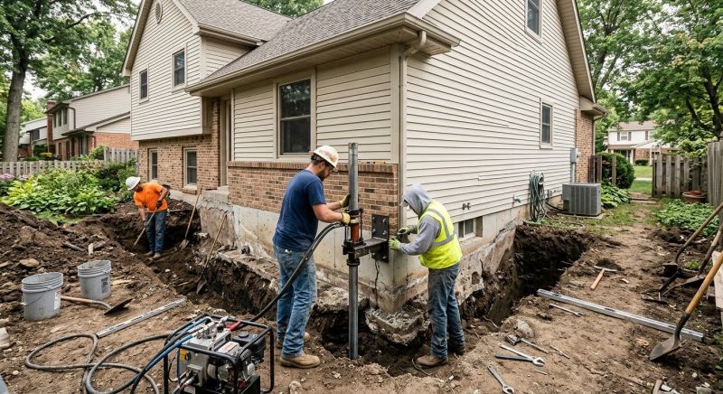 Residential Foundation Repair in Tooele, UT