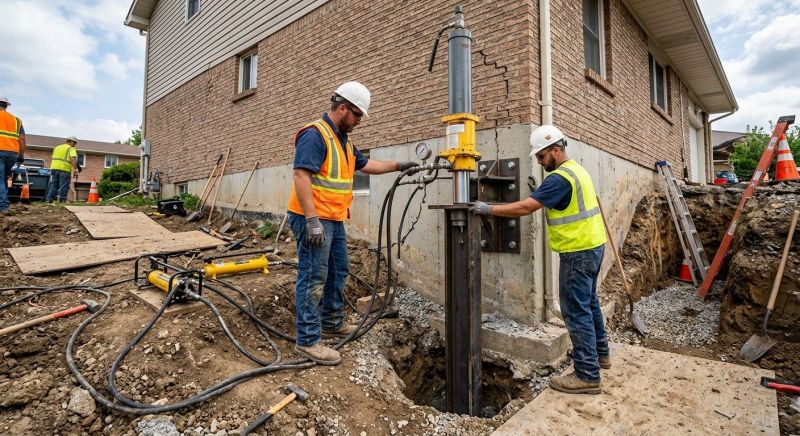 Settling Foundation Service in Grantsville, UT