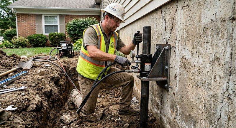 Settling Foundation Service in Tooele, UT