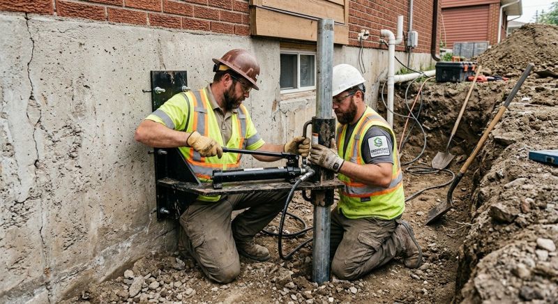 Settling Foundation Service in Riverton, UT