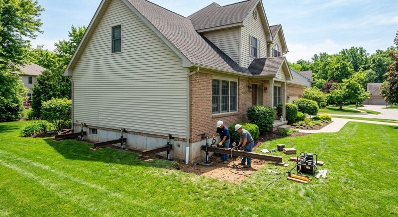 Settling Foundation Service in Stockton, UT