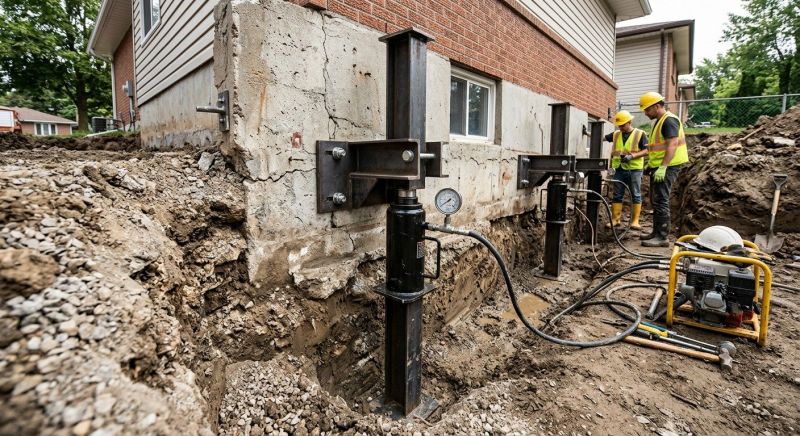 Sinking Foundation Lifting in Tooele, UT