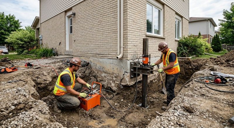 Sinking Foundation Lifting in Tooele, UT