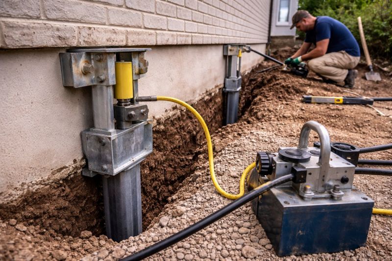 Sinking Foundation Repair in Grantsville, UT