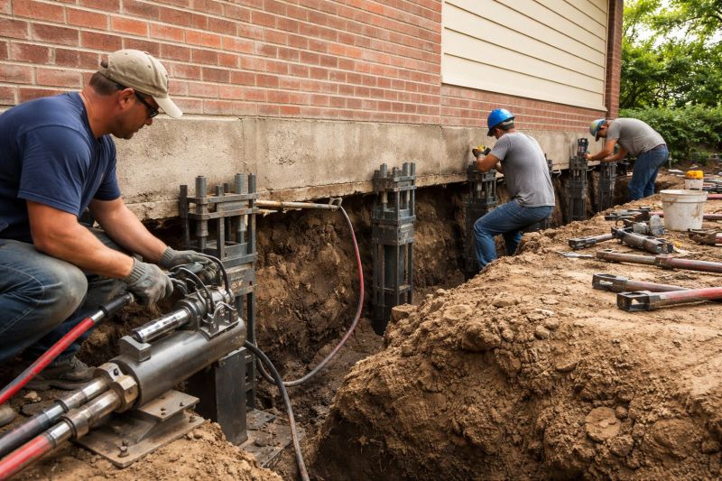 Slab Foundation Repair in Tooele, UT