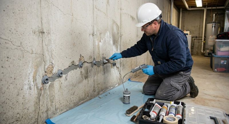 Structural Crack Repair in Tooele, UT