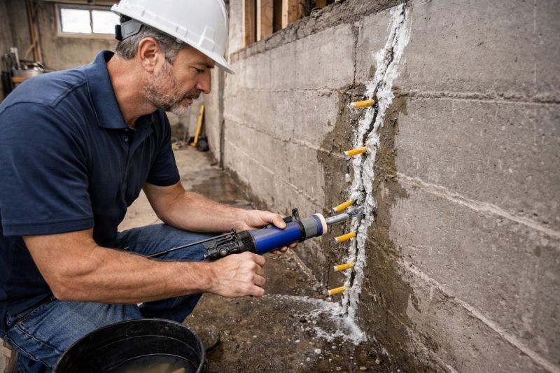 Structural Crack Repair in Tooele, UT