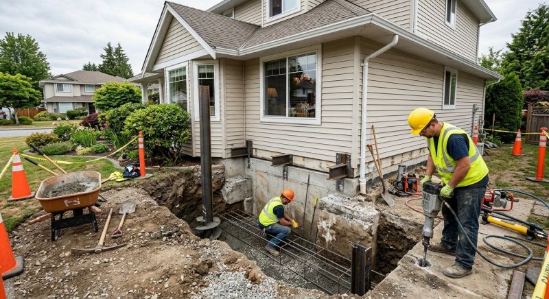 Structural Foundation Repair in Grantsville, UT