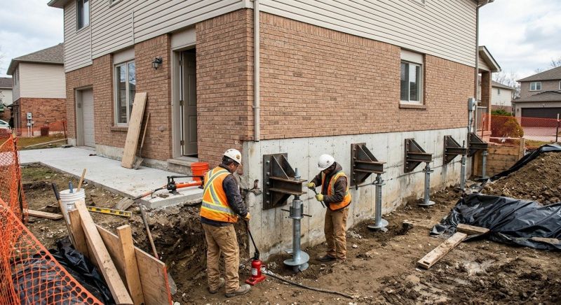 Structural Foundation Repair in Tooele, UT