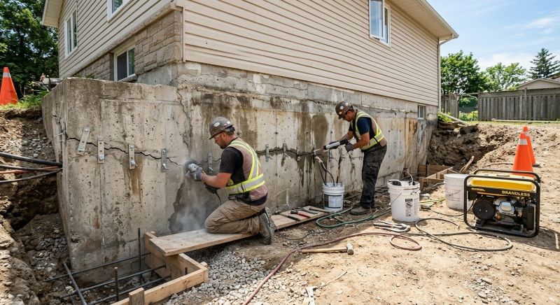 Structural Foundation Repair in Magna, UT