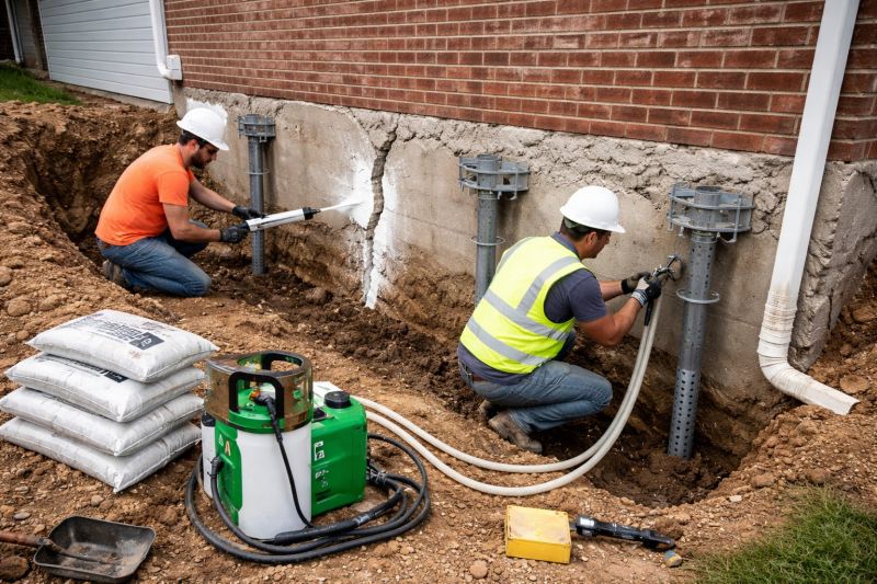 Structural Foundation Repair in Midvale, UT