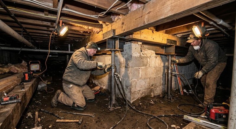 Structural Foundation Repair in Salt Lake City, UT