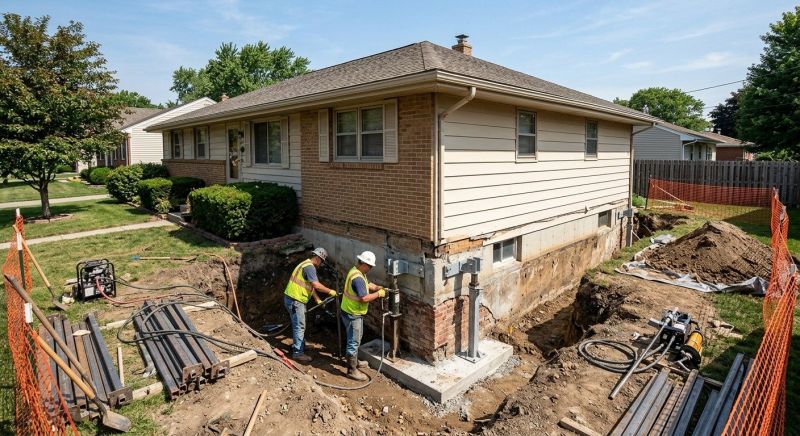 Structural Foundation Repair in Salt Lake County, UT