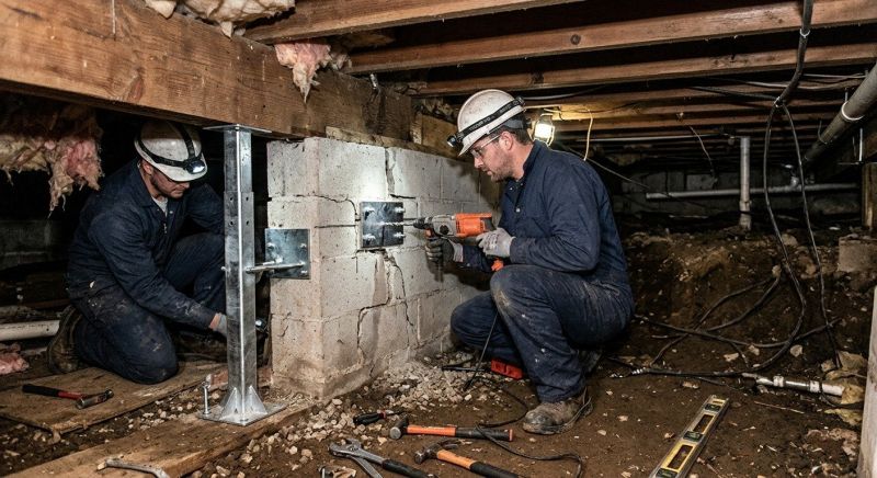 Structural Foundation Repair in South Jordan, UT