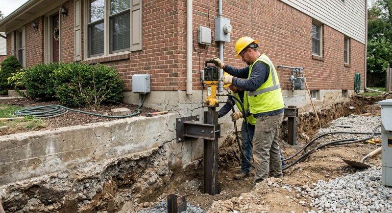 Structural Foundation Repair in West Jordan, UT