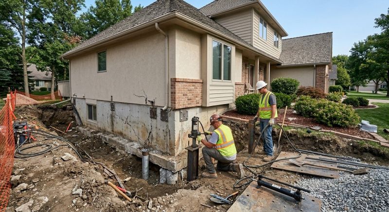 Structural Foundation Repair in West Jordan, UT