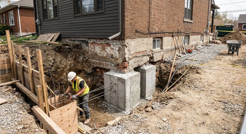 Structural Underpinning in Tooele, UT