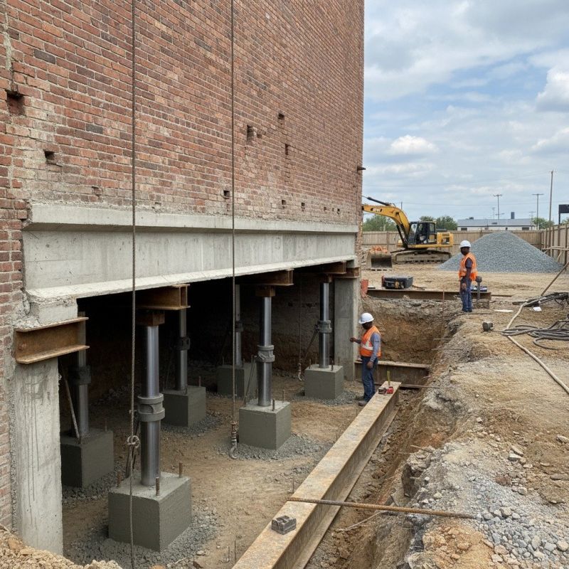 Structural Underpinning in Tooele, UT