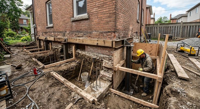 Structural Underpinning in Tooele, UT