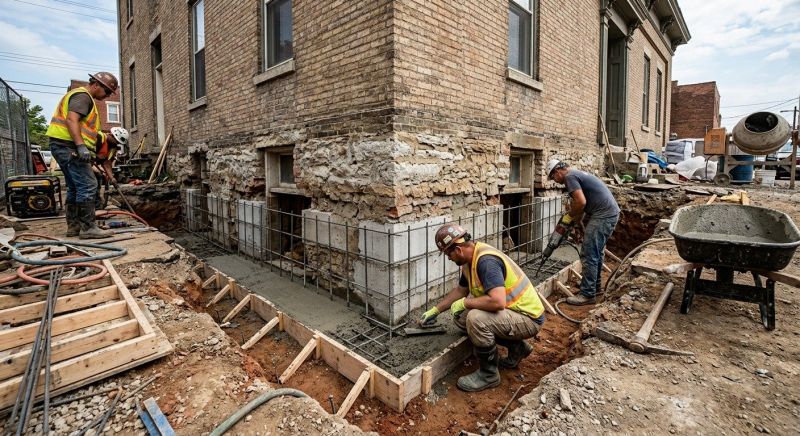 Underpinning Repair in Tooele, UT