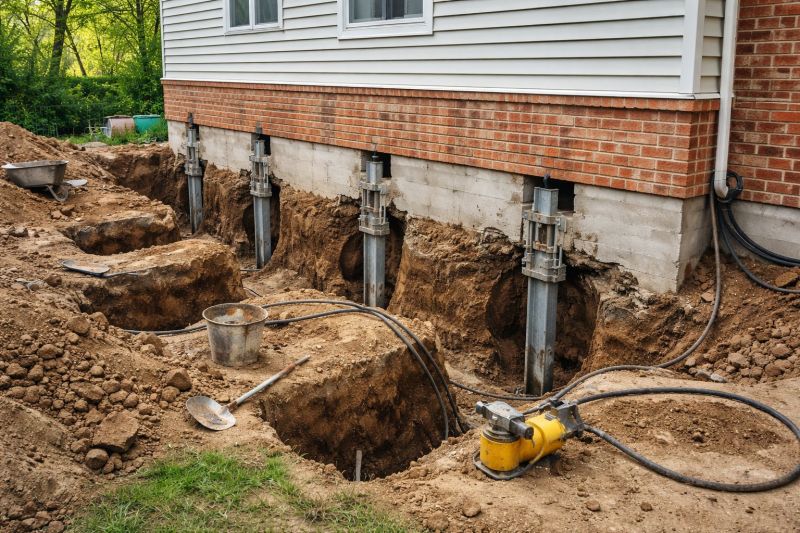 Underpinning Service in Tooele, UT